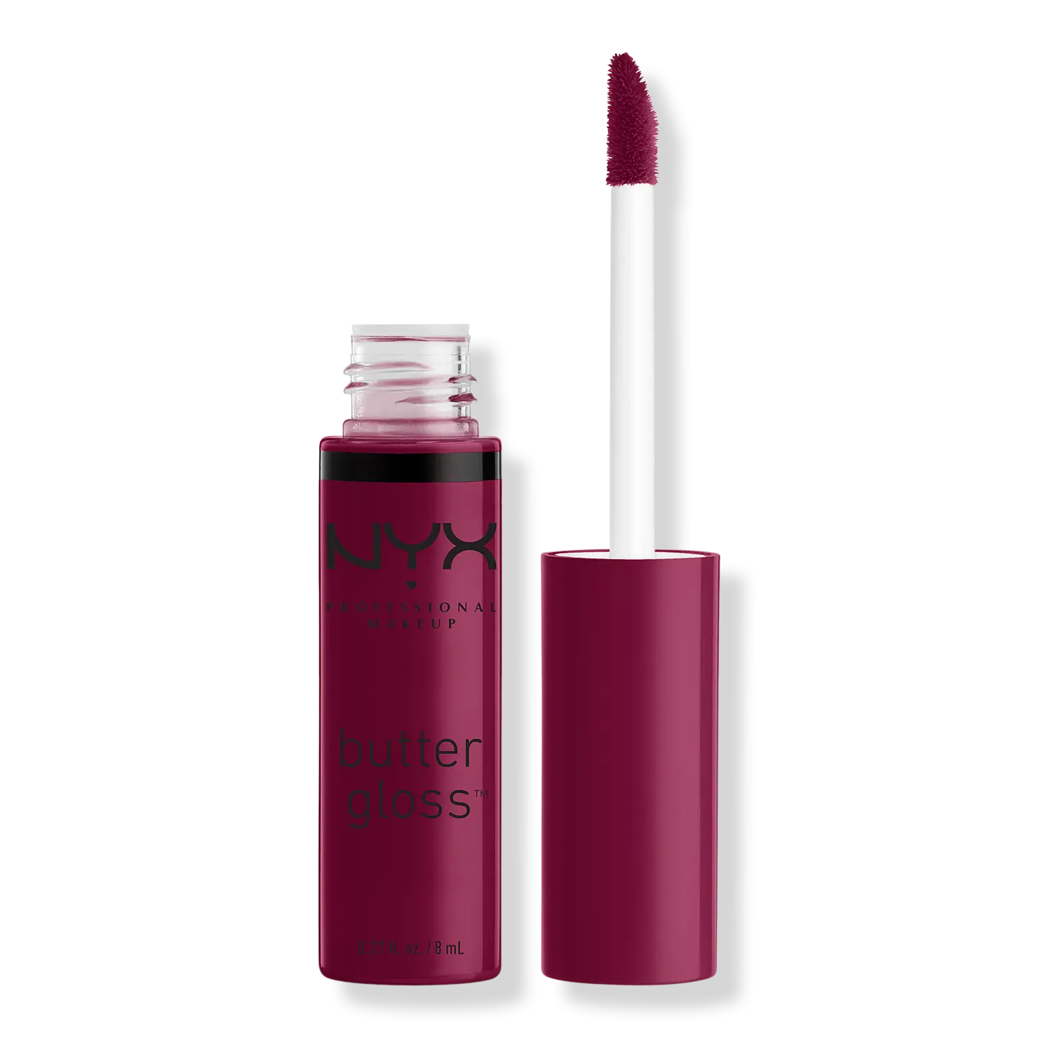 

Нелипкий блеск для губ Butter Gloss NYX Professional Makeup, Cranberry Pie (mauve purple)