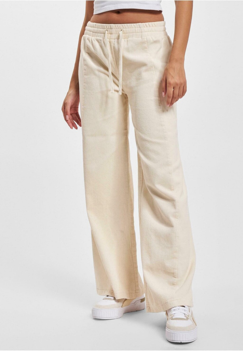 

Брюки KW234-007-2 KK SMALL SIGNATURE WIDE LEG Karl Kani, кремовый, Бежевый, Брюки KW234-007-2 KK SMALL SIGNATURE WIDE LEG Karl Kani, кремовый