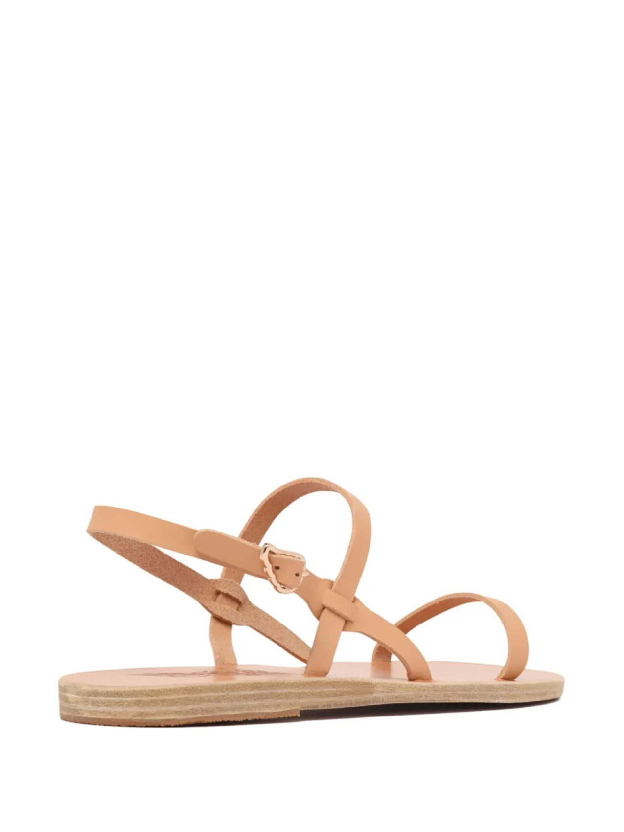 Древнегреческие сандалии кожаные сандалии Ancient Greek Sandals, нейтральный цвет — фото 3