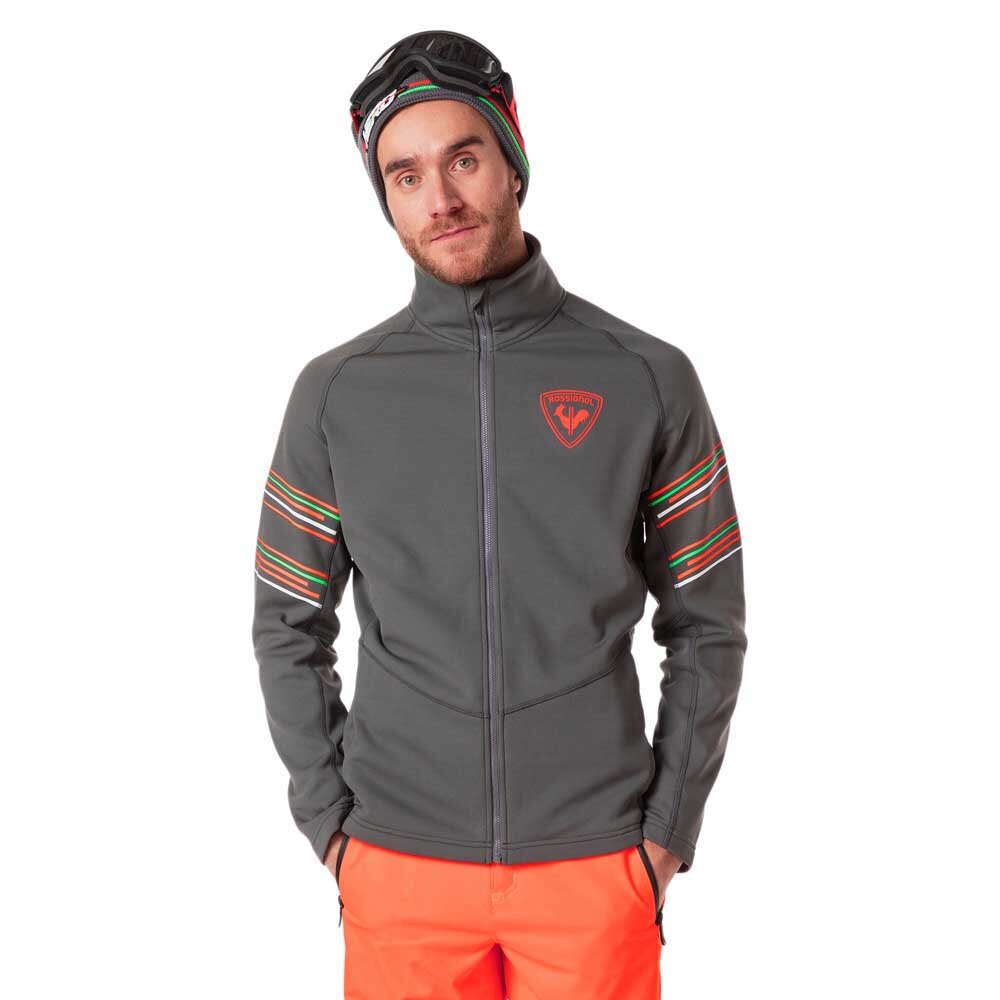 

Толстовка на молнии Rossignol Classique Hero Clim, серый