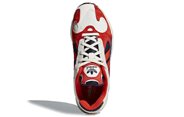 Кроссовки yung 1 Adidas, белый — фото 4