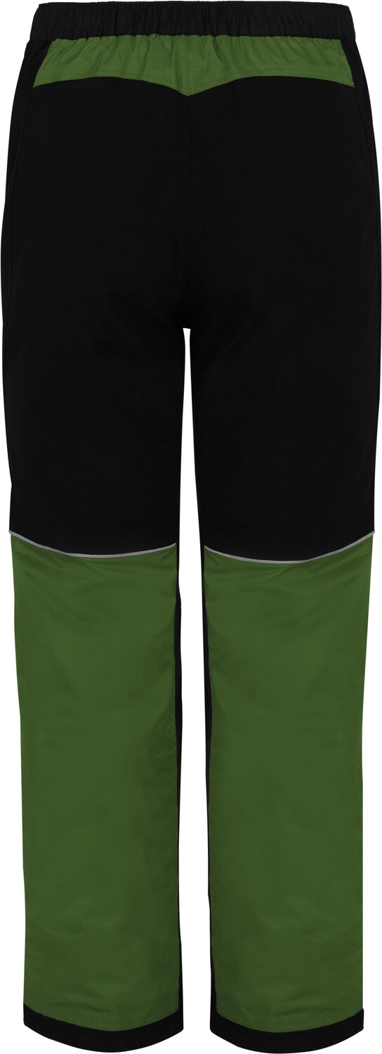 Водонепроницаемые брюки Normani Outdoor Sports Kinder „Saanich“, оливковый — фото 2