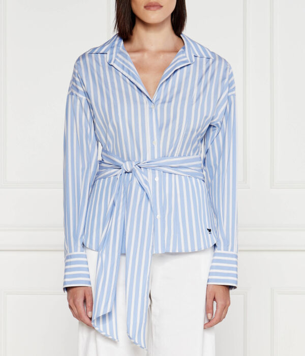 

Рубашка Regular fit Weekend Max Mara, синий