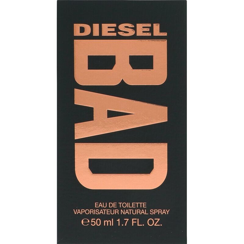 Bad, EdT 50 ml Diesel — фото 2