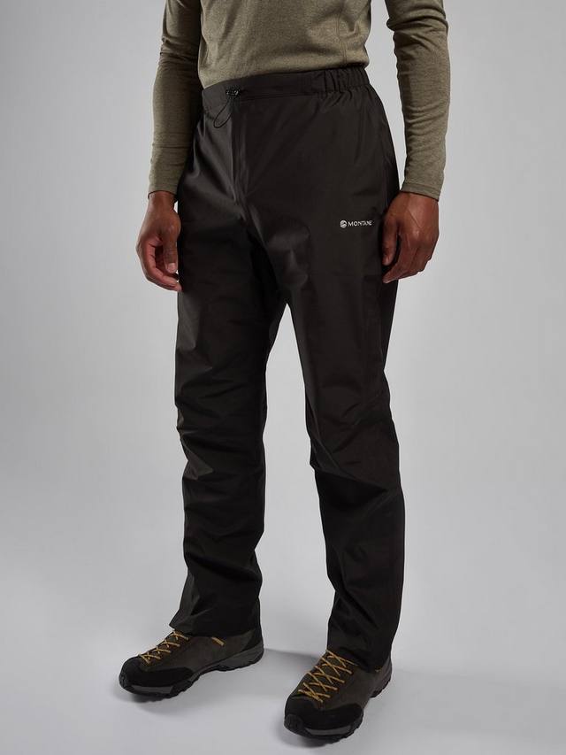 

Непромокаемые брюки Solution Montane, Black