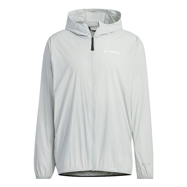 

Куртка adidas Terrex Wind.Rdy Jacket 'Grey', серый