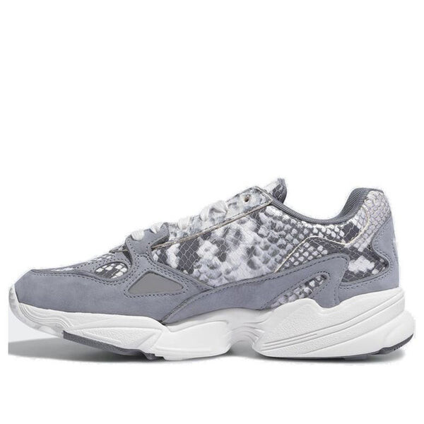 

Массивные кеды Falcon Adidas, серый