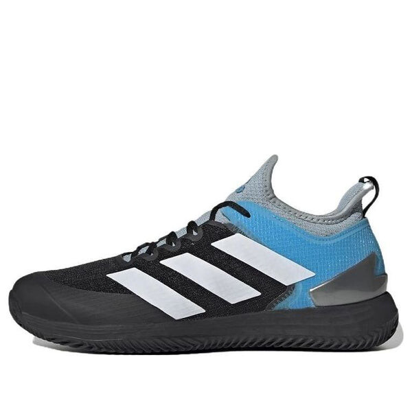 

Кроссовки adizero ubersonic 4 грунтовый теннис Adidas, серый