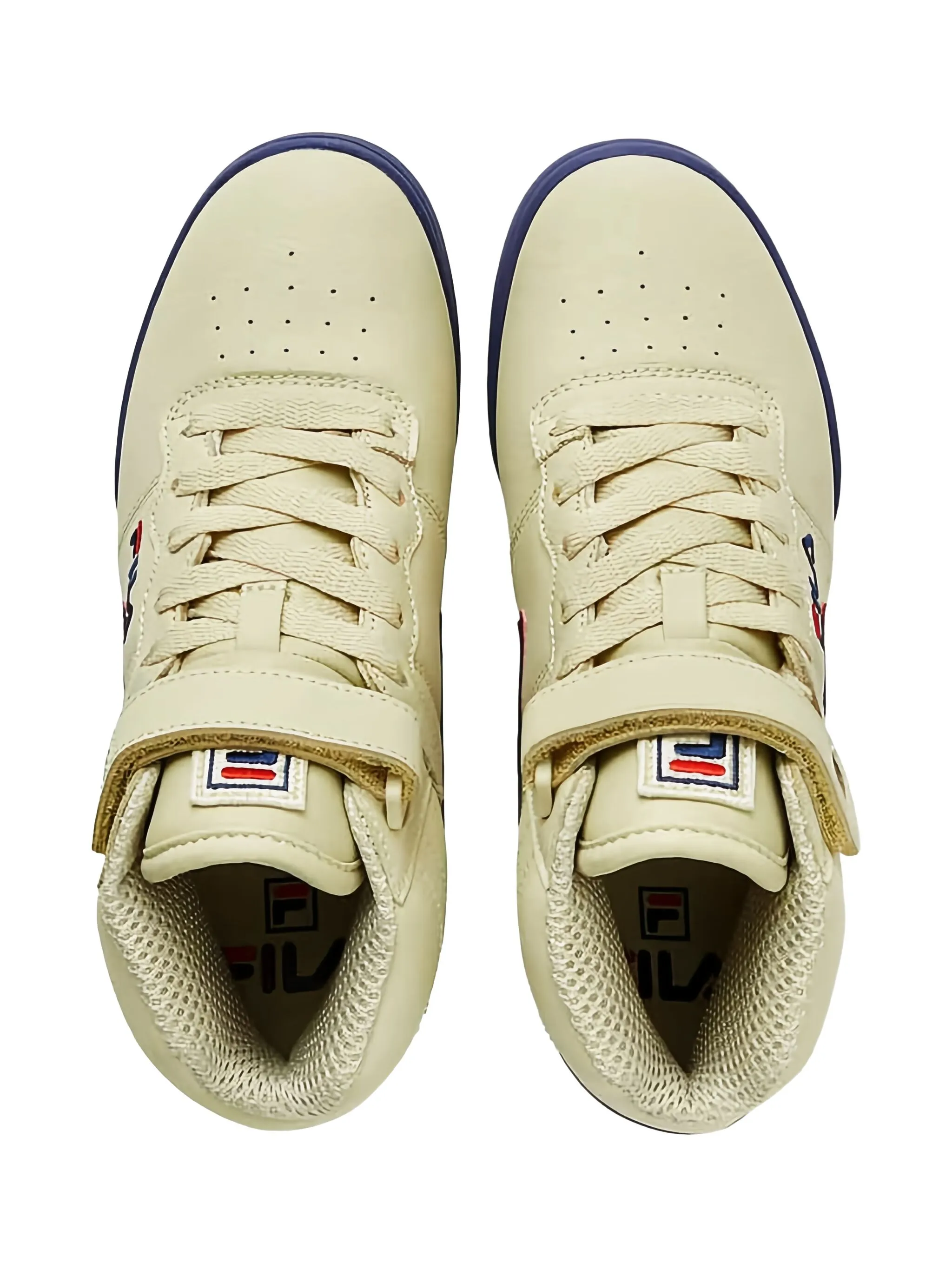 Кроссовки F-13 Cream/Navy/Red Fila Kids, нейтральный — фото 2