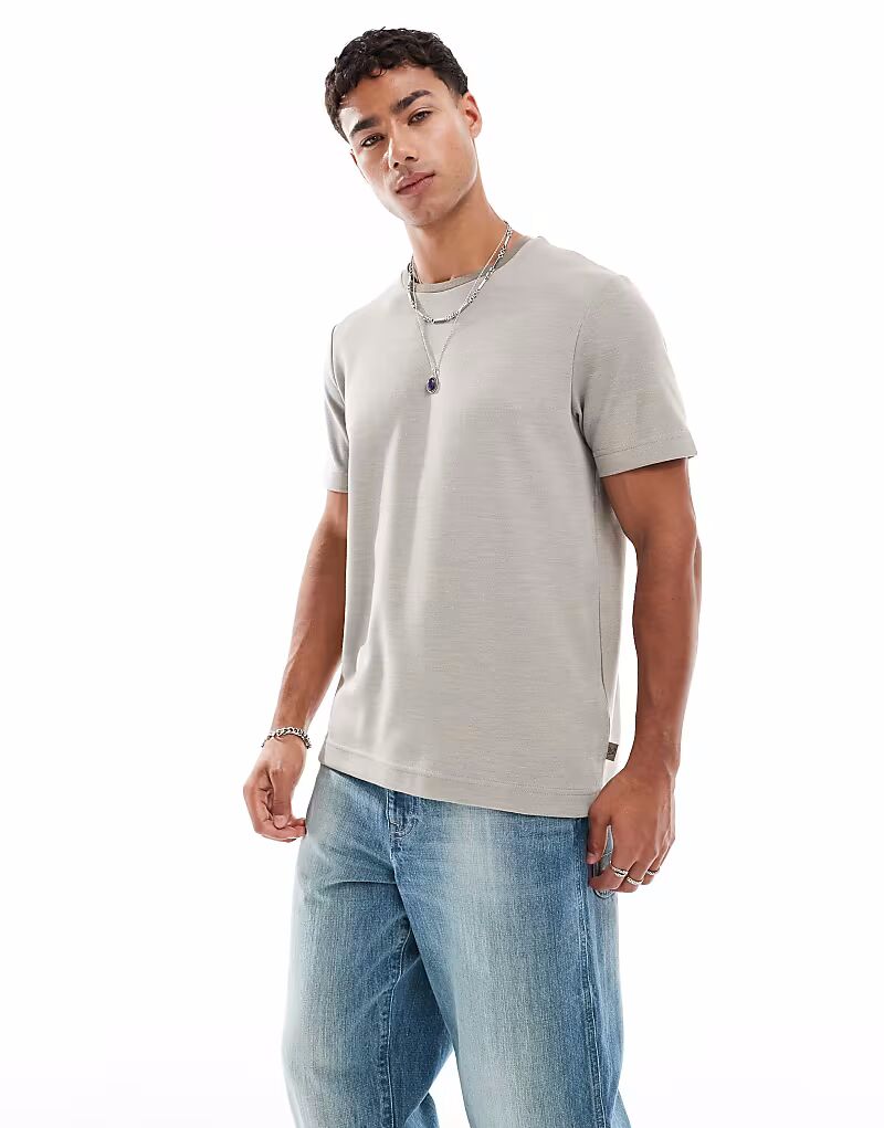 

Футболки Lyle & Scott Ss, двухцветная футболка в тигровом цвете x824