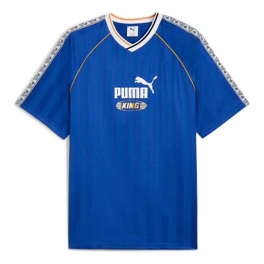 

Футбольная майка Puma KING Relaxed, цвет «Горный синий»