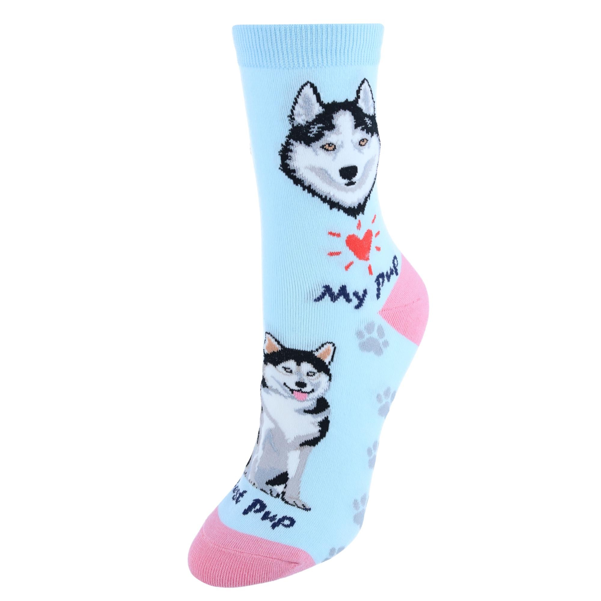 

Женские носки My Pup Crew Novelty CTM, цвет husky