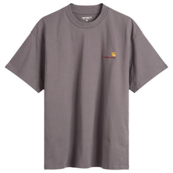 

Футболка с американским сценарием Carhartt Wip, Porphyry