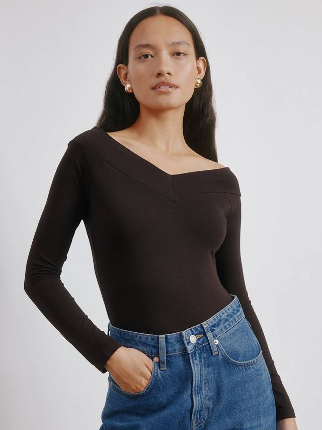 

Топ Bardot Albaray, Chocolate