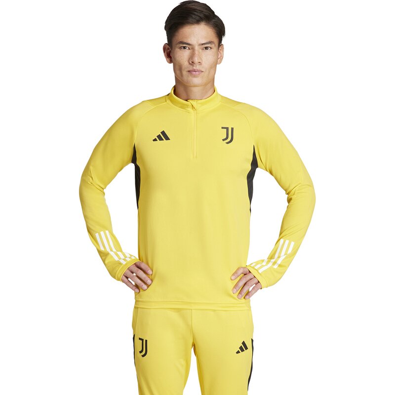 Fan jacket Juve tr top Adidas, цвет bogold — фото 2