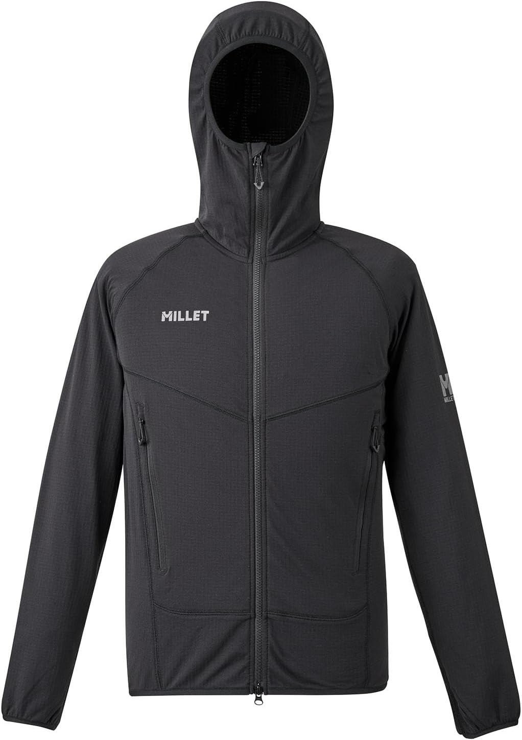 

Мужская толстовка MILLET MIV02040 для альпинизма с внутренней сетчатой подкладкой, черный