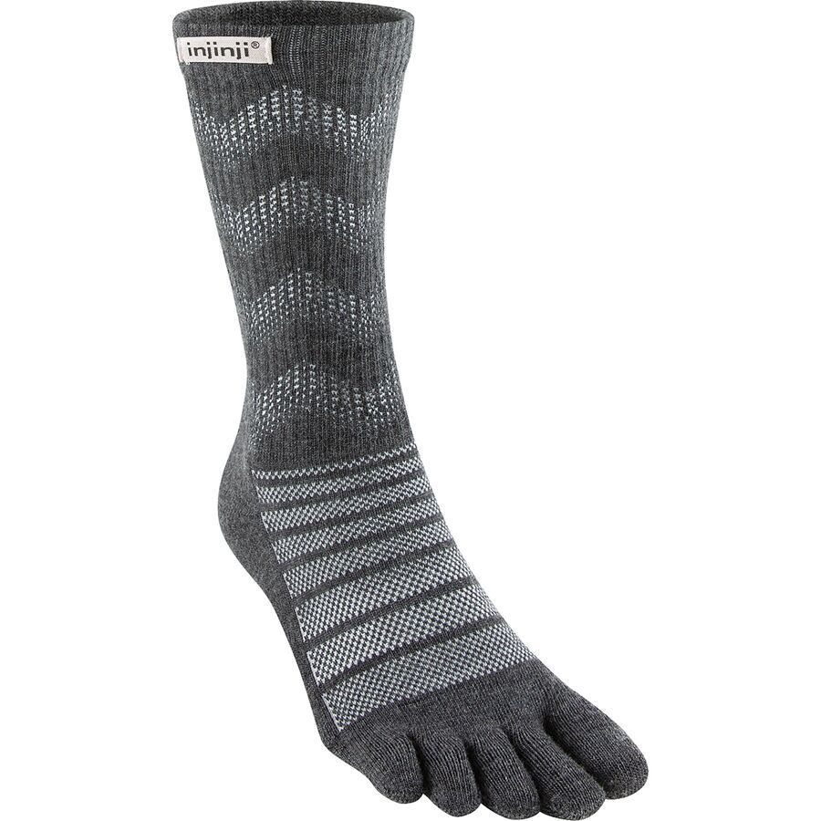 

Носки Injinji Outdoor Midweight Wool Crew Injinji, Slate