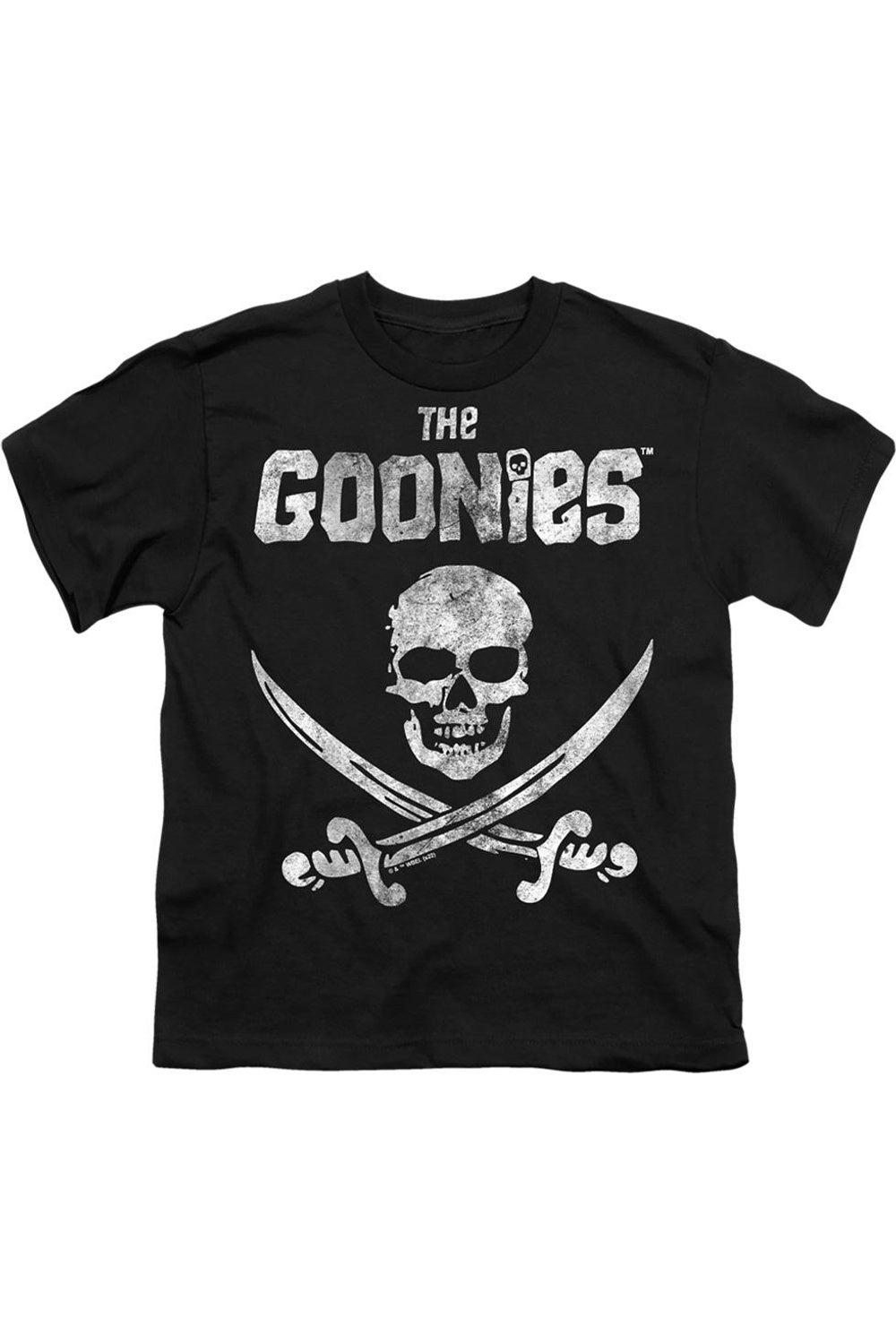

Футболка с коротким рукавом для детей The Goonies Flag 1 Gildan, черный