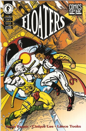 

Floaters #3 November 1993 (Dark Horse Comics)