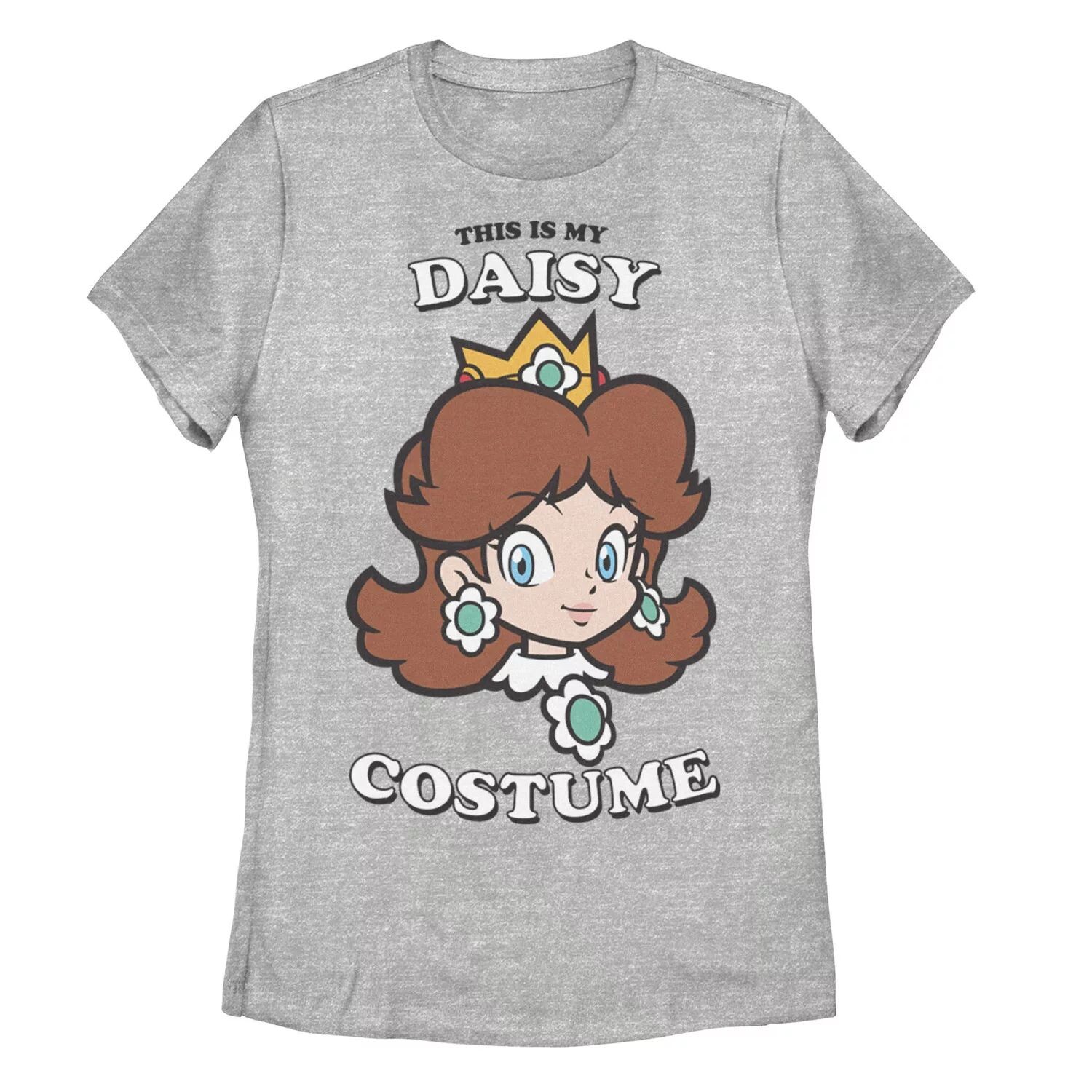 

Футболка с портретом Nintendo This Is My Daisy для юниоров Licensed Character