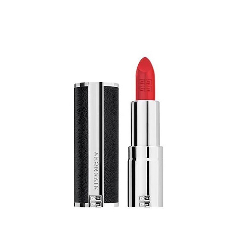 

Пробник помады Forbidden Lipstick из натуральной кожи ягненка, матовая, стойкая, 1,5 г Givenchy