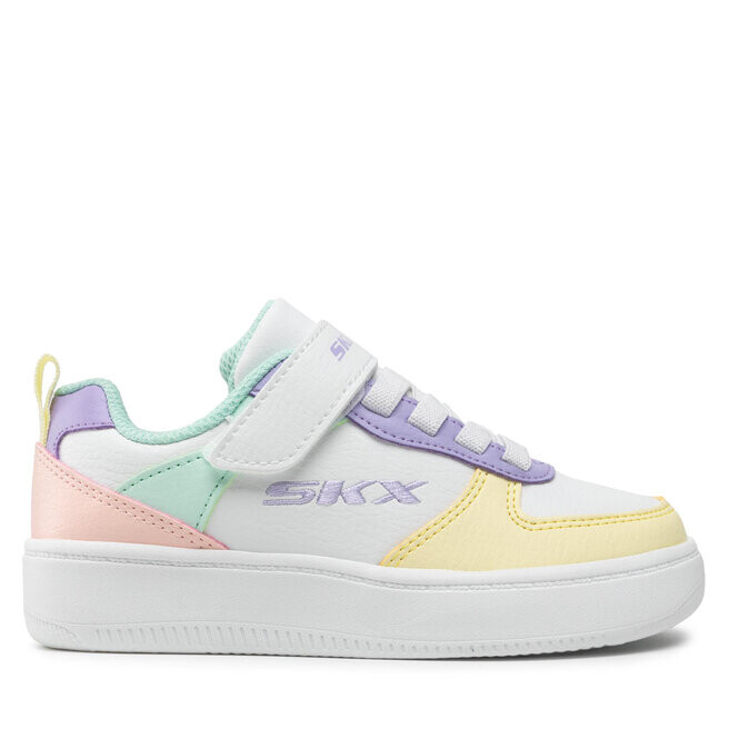 Кроссовки Skechers Sport Court 92 310156L/WMLT White/Multi, белый цвет — фото 2