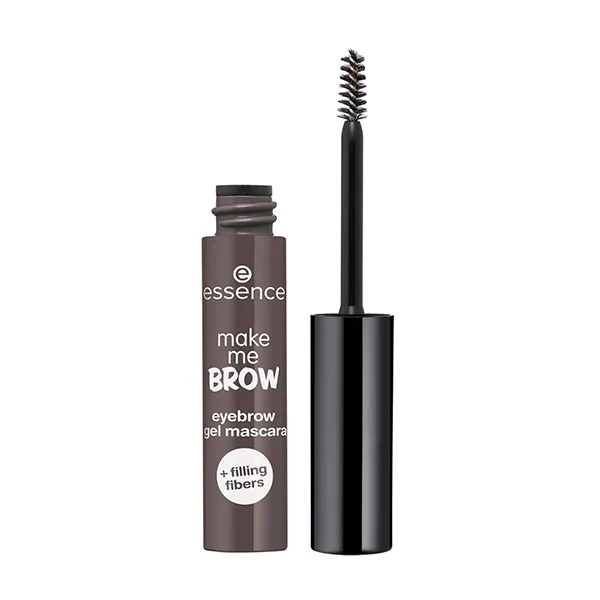 

Тушь для бровей для большего цвета, густоты и формы Make Me Brow Máscara Gel Mascara Essence, 4