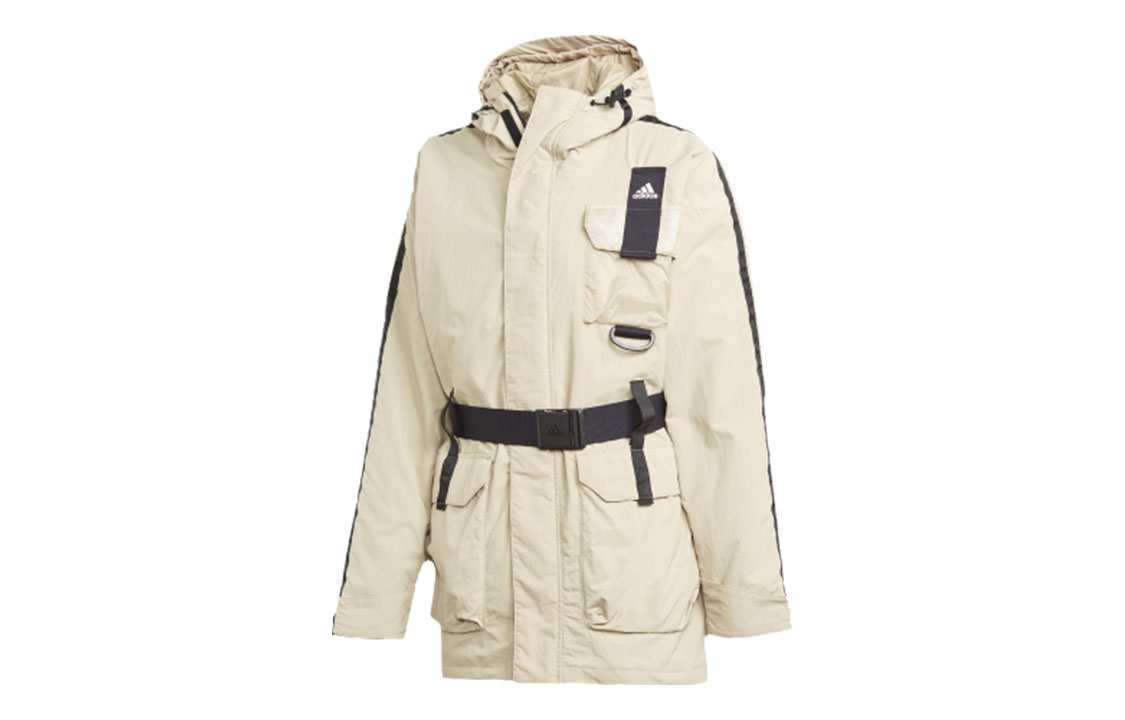 

Adidas Пуховик мужской луговой коричневый, Grassland Brown