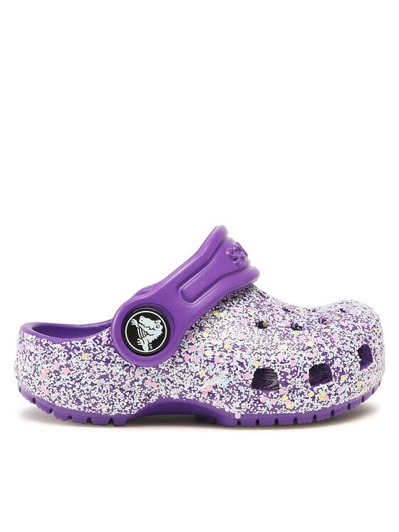 

Домашние тапочки Crocs, фиолетовый