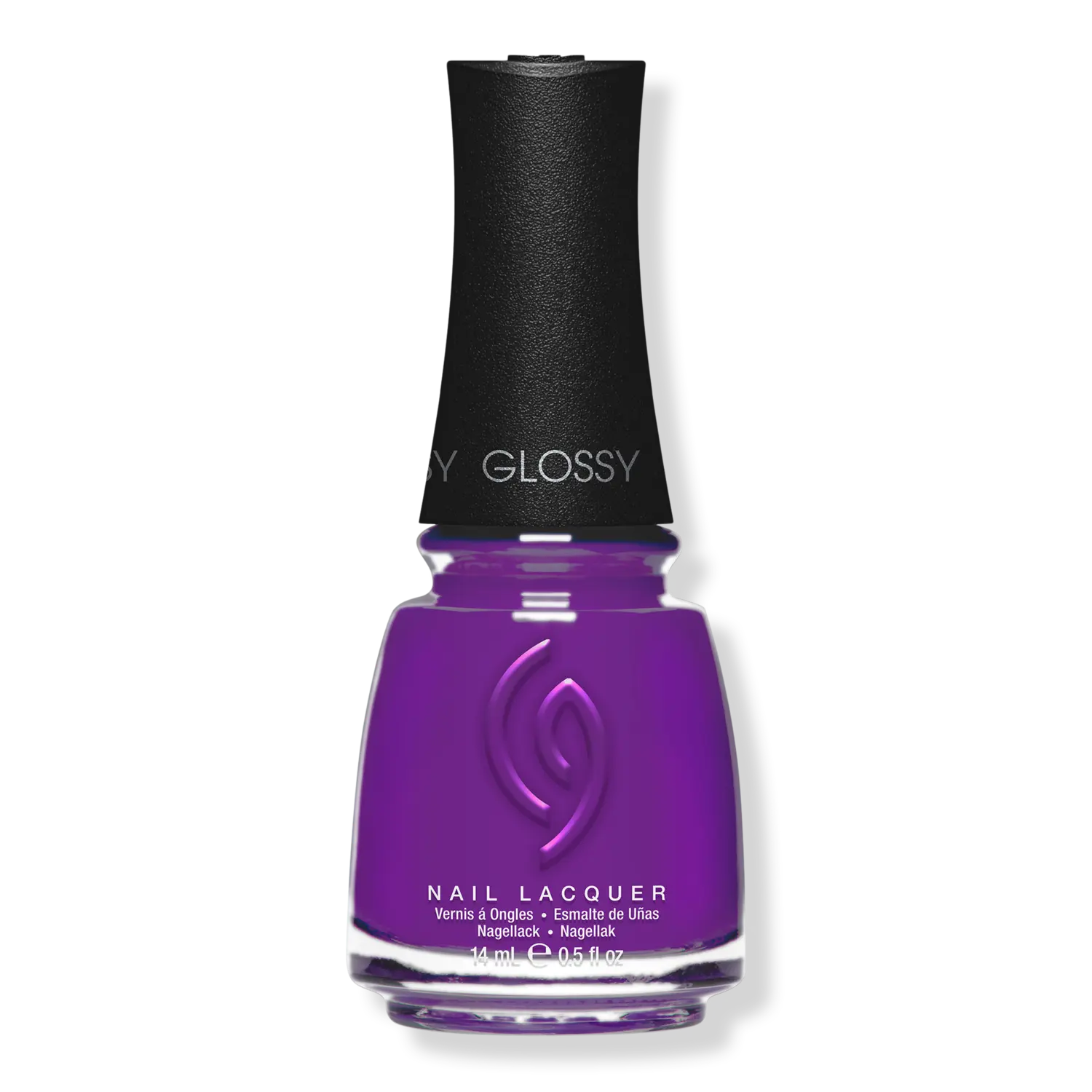 

Лак для ногтей Mega Pigment, кремовый, холодные тона China Glaze, Plur-ple (vibrant purple)