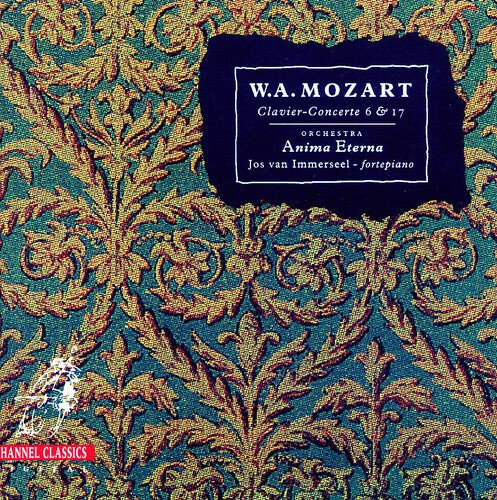 

CD диск Mozart / Anima Eterna: Clavier-Concerte 6 & 17