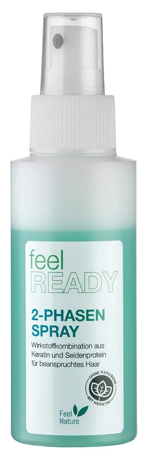 Двухфазный спрей «Feel Nature» с кератином и шелком, 100 мл Hair Haus