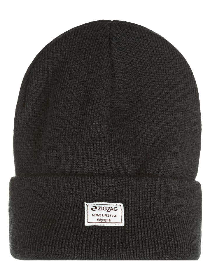 

Шапка Zigzag, черный