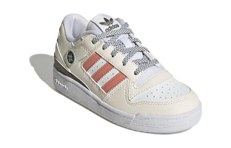 Детские кроссовки adidas originals FORUM Series Kids, White — фото 4