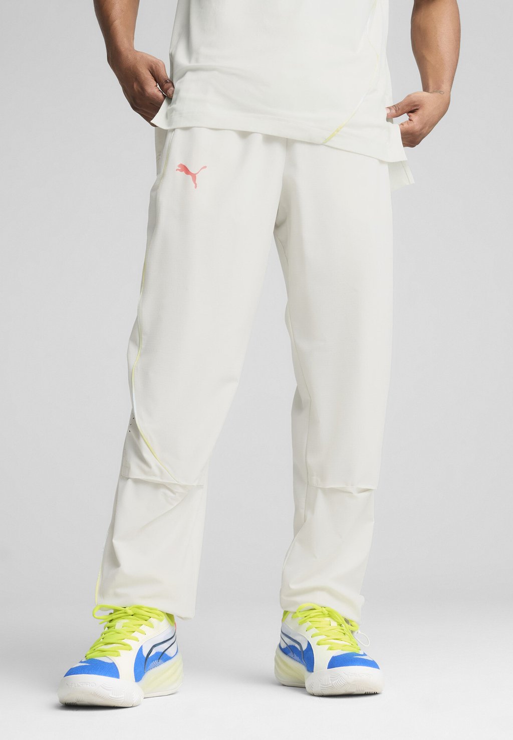 

Спортивные брюки ALL PRO Puma, белый
