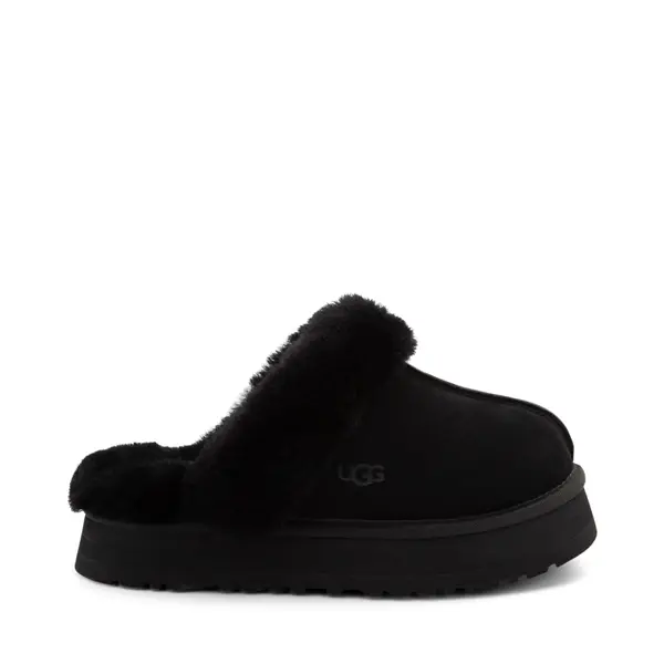 

Женские сабо на платформе UGG Disquette, черный