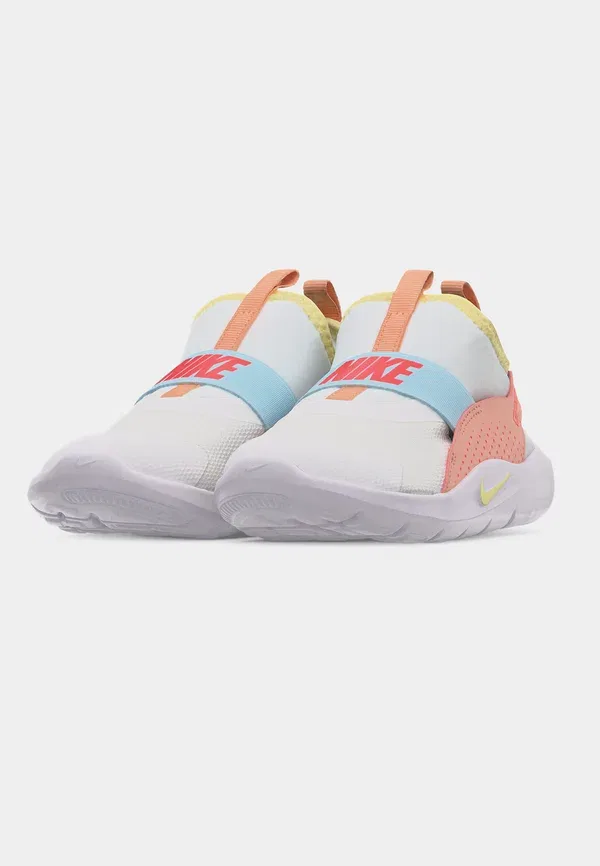 Кроссовки для бега по шоссе Flex Runner 4, Nike Performance, Summit White/Life Lime/Arctic Orange/Hot Lava/Glacier Blue/Work Blue, белый с яркими акцентами — фото 3
