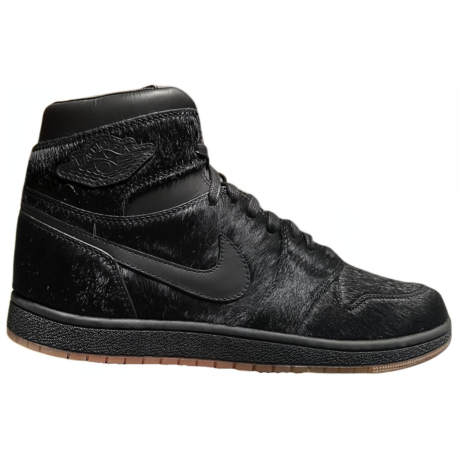 Jordan Air Jordan 1 винтажные баскетбольные кроссовки мужские, Black — фото 2
