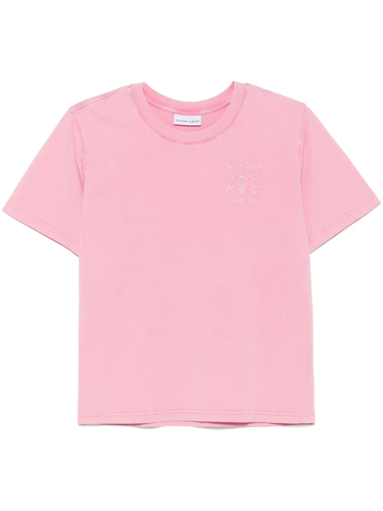 

Maison Labiche футболка Popincourt, розовый