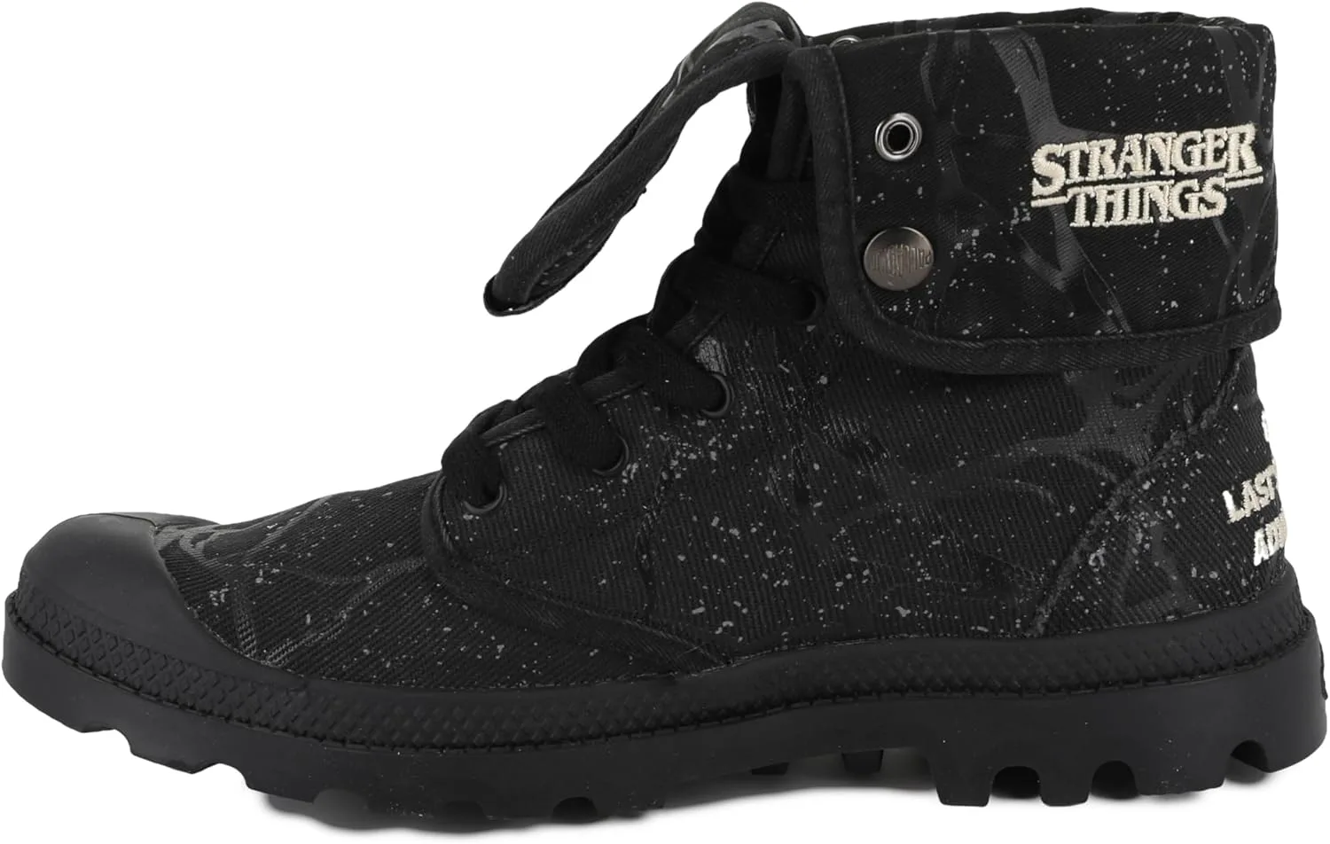 Ботинки Palladium Unisex Baggy Hopper Tunnels Ankle Boot, черный