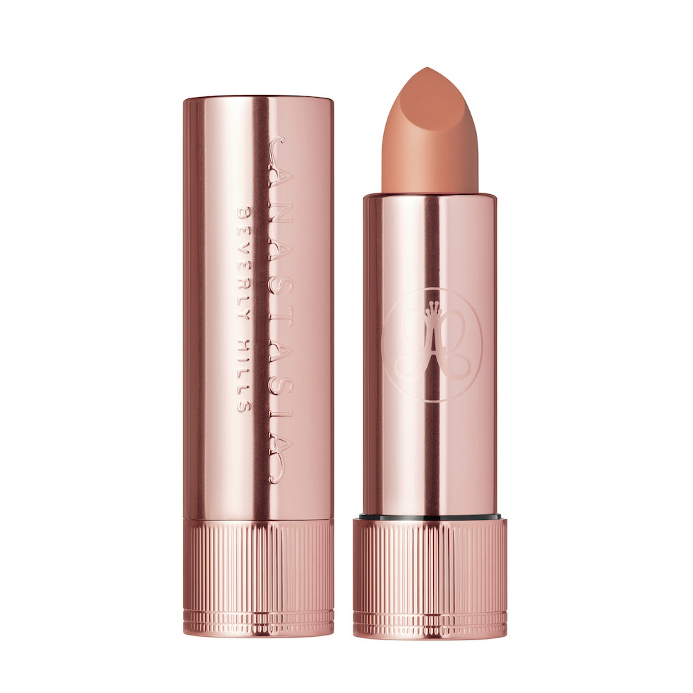

Атласные помады satin lipstick Anastasia Beverly Hills, цвет honey taupe, вес 3 гр.