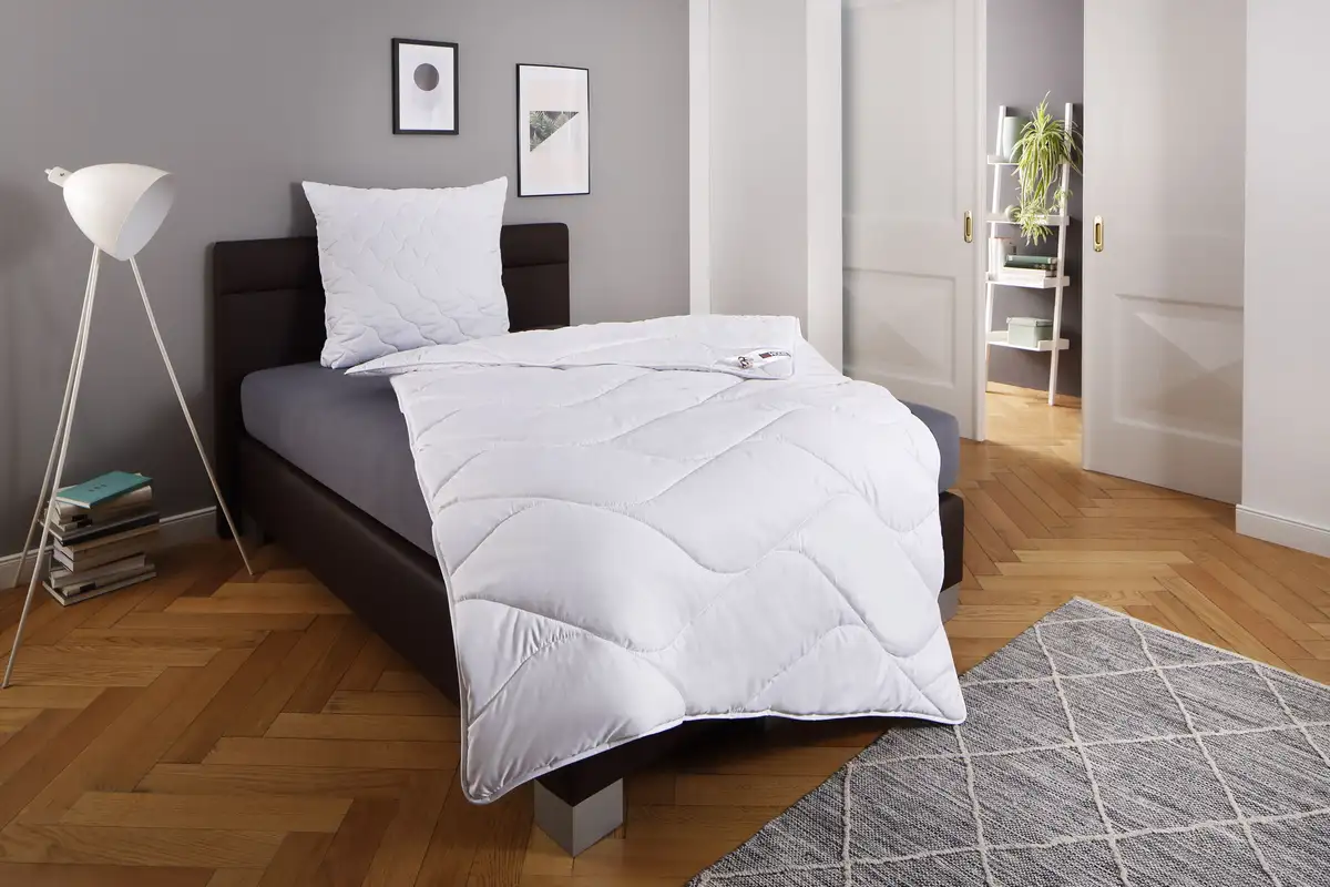 

Мое домашнее одеяло из микрофибры "Fantasy ECO duvet 135х200 см My home, белый