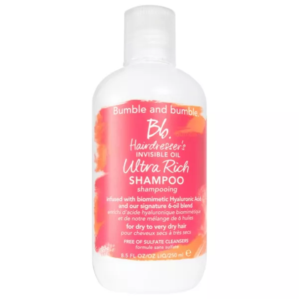 

Hairdresser'S невидимое масло ультра-обогащенный шампунь Bumble And Bumble