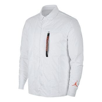 

Куртка как 23 engineered qltd shacket белая Nike, белый