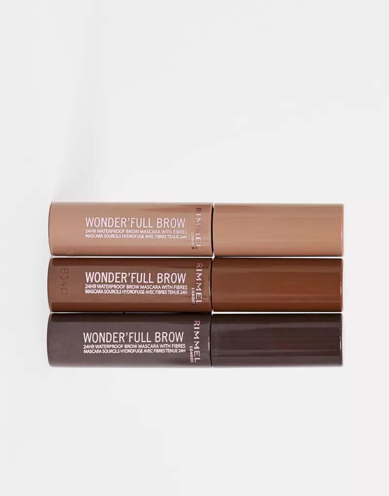 Rimmel – Wonder'full 24HR – тушь для бровей Rimmel London — фото 3