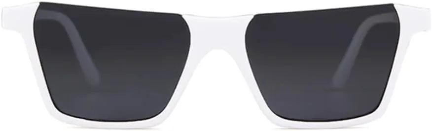 

Солнцезащитные очки в полуободковой оправе для женщин, красный леопардовый принт, синие, мужские очки с защитой от УФ-излучения UV400 VFDHN, 4