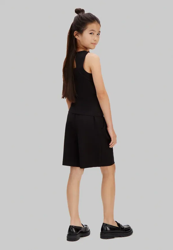 Бермуды Punto milano Calvin Klein Jeans, ck black — фото 3