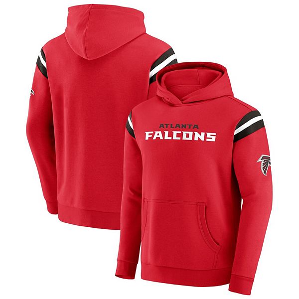 

Мужской красный свитшот Atlanta Falcons с капюшоном Darius Rucker Collection By Fanatics