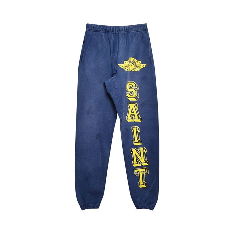 

Спортивные брюки SAINT Mxxxxxx Angel Sweatpants Navy, синий