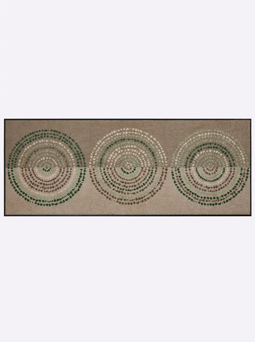 

Коврик Salonloewe 50х75 см, зеленый